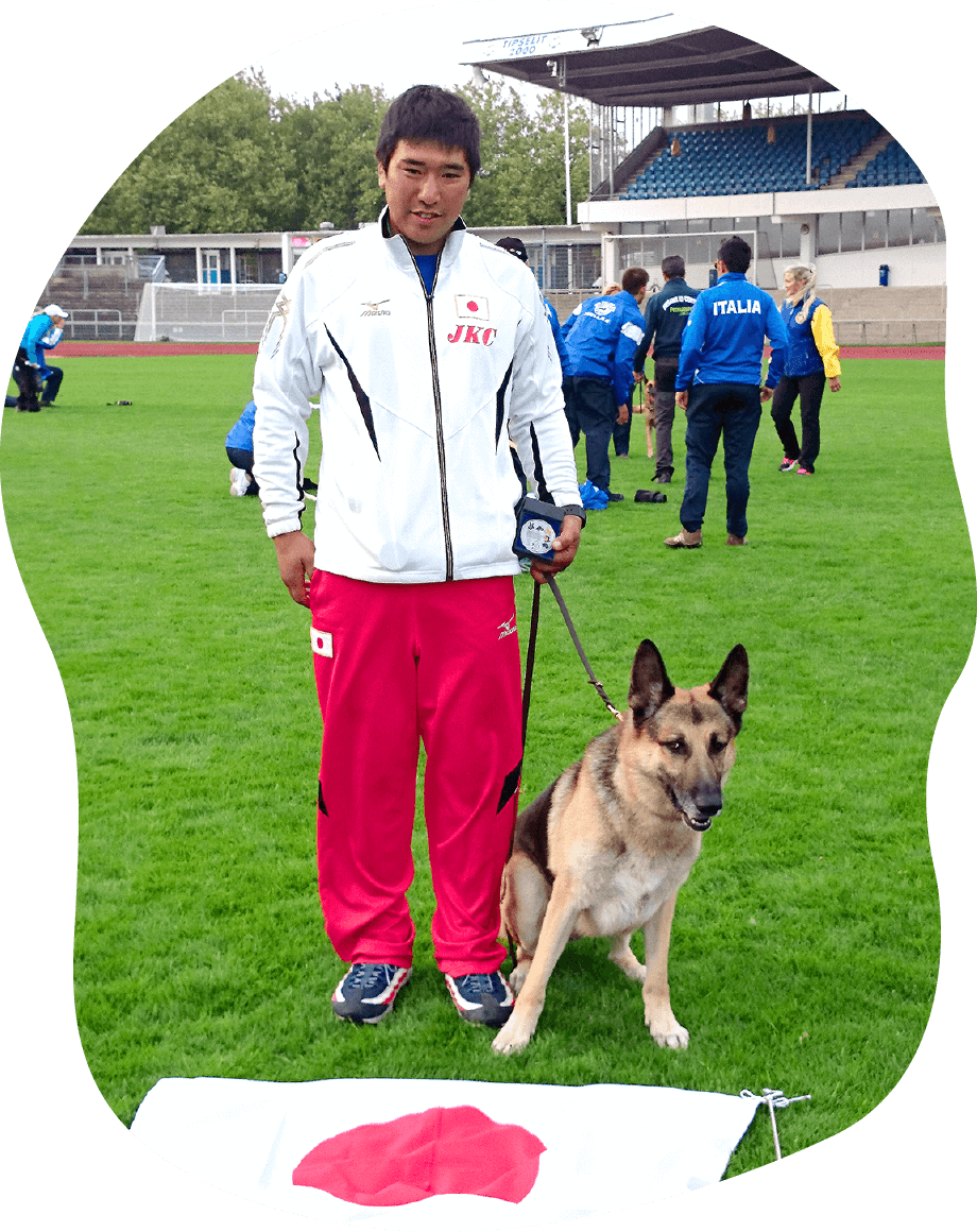 スタッフ紹介｜茨城県つくば市の犬のしつけ・訓練・トレーニングなら「ドッグスクール山口」